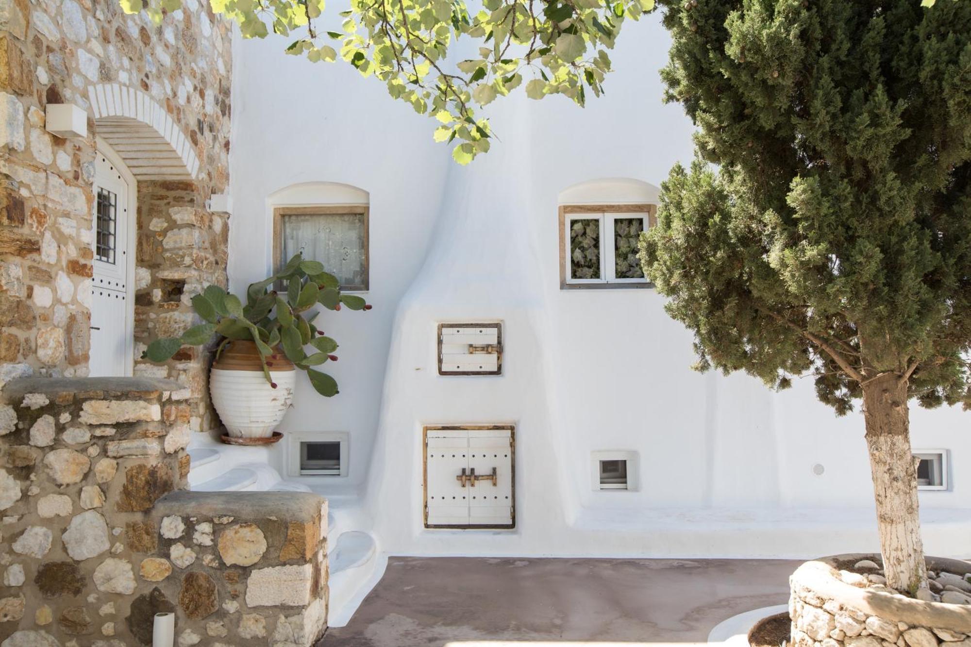 Kallos Villas & Suites Naxos City Exterior photo